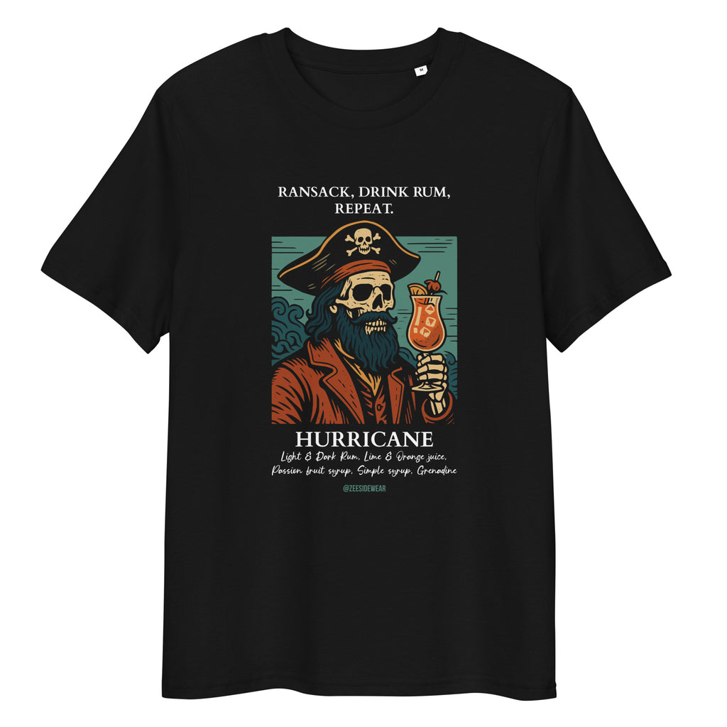 T-shirt BARBANERA & HURRICANE Nero