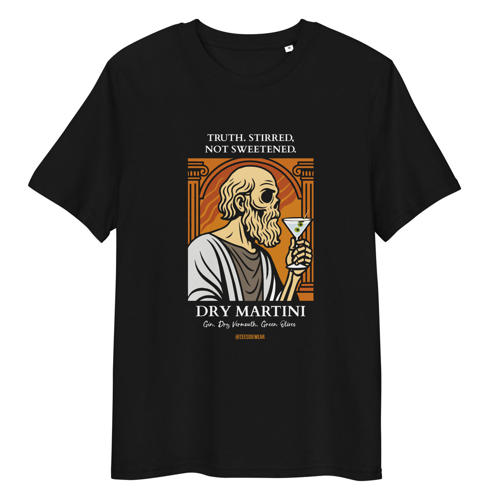 T-shirt SOCRATE & DRY MARTINI Nero