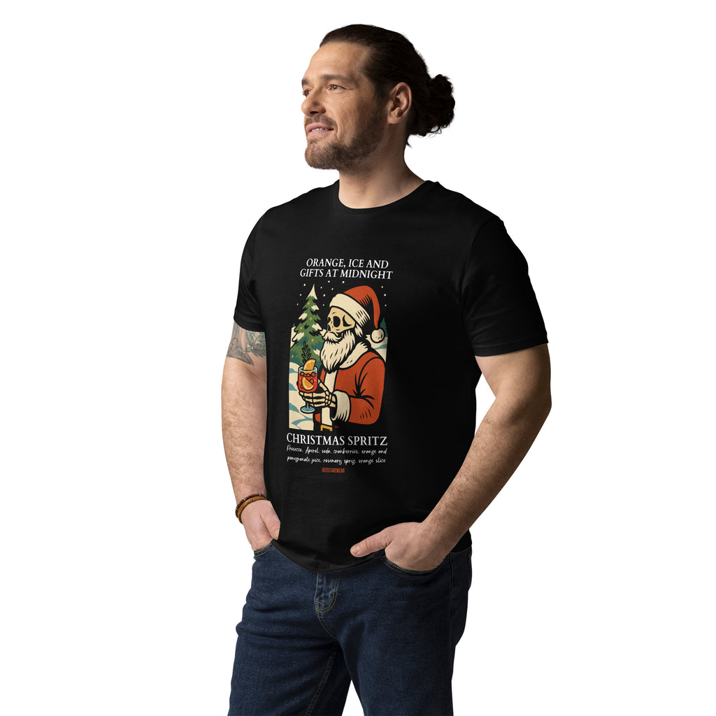 T-shirt ORANGE, ICE AND GIFTS AT MIDNIGHT