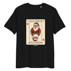 T-shirt LOOK SO CHRISTMAS, HATE EVERYONE Nero