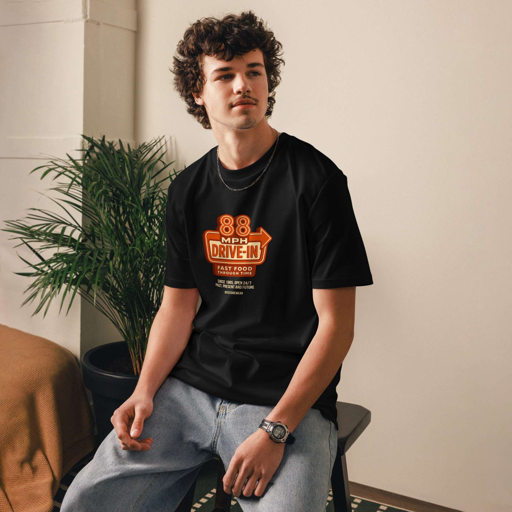 T-shirt 88 MPH Drive-In