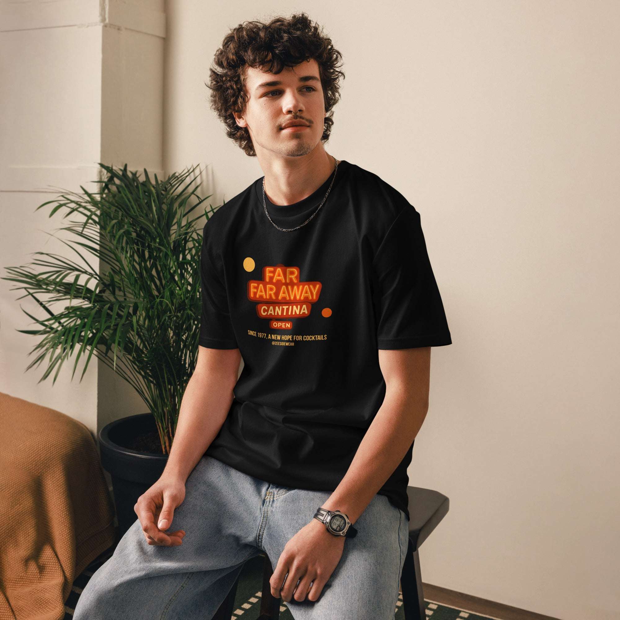 T-shirt FAR FAR AWAY Cantina