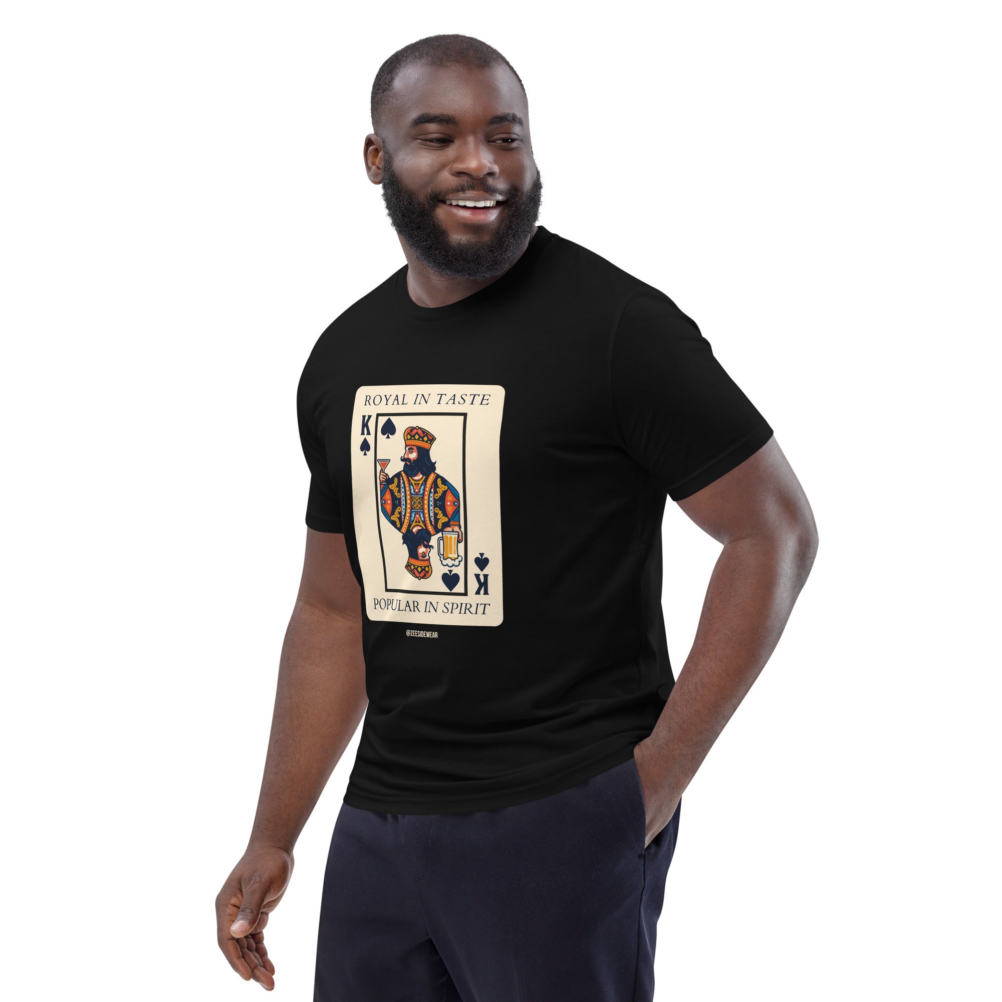 ROYAL IN TASTE, POPULAR IN SPIRIT | T-shirt