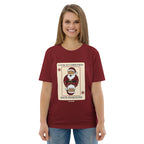 Funny Christmas T-shirt, Santa Claus and the two faces of Christmas