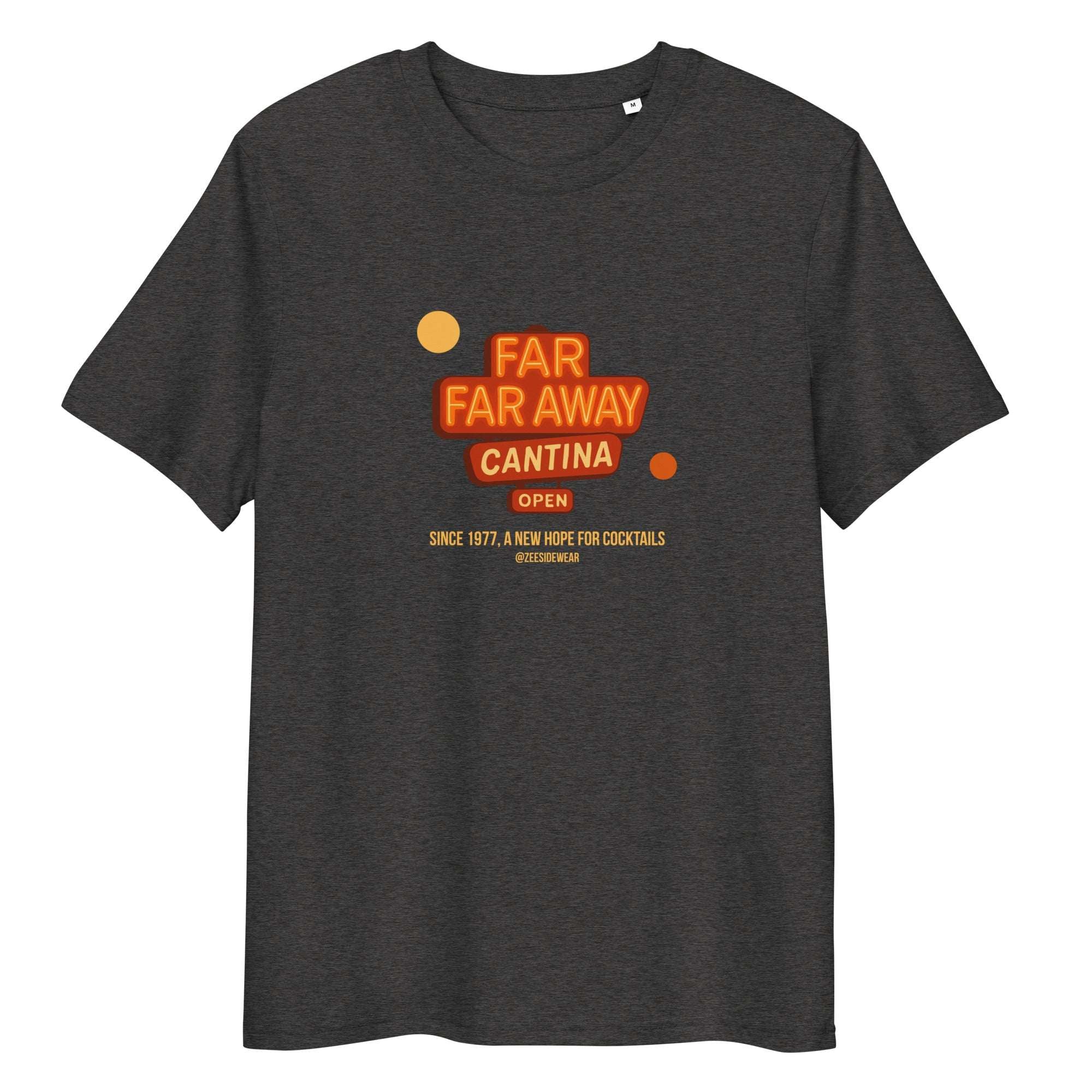 T-shirt FAR FAR AWAY Cantina Dark heather grey