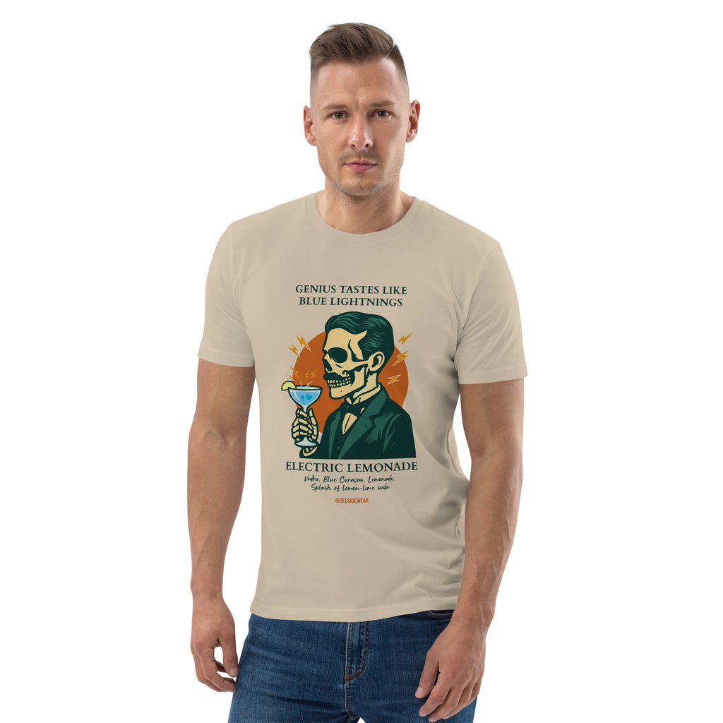 T-shirt Unisex TESLA & ELECTRIC LEMONADE