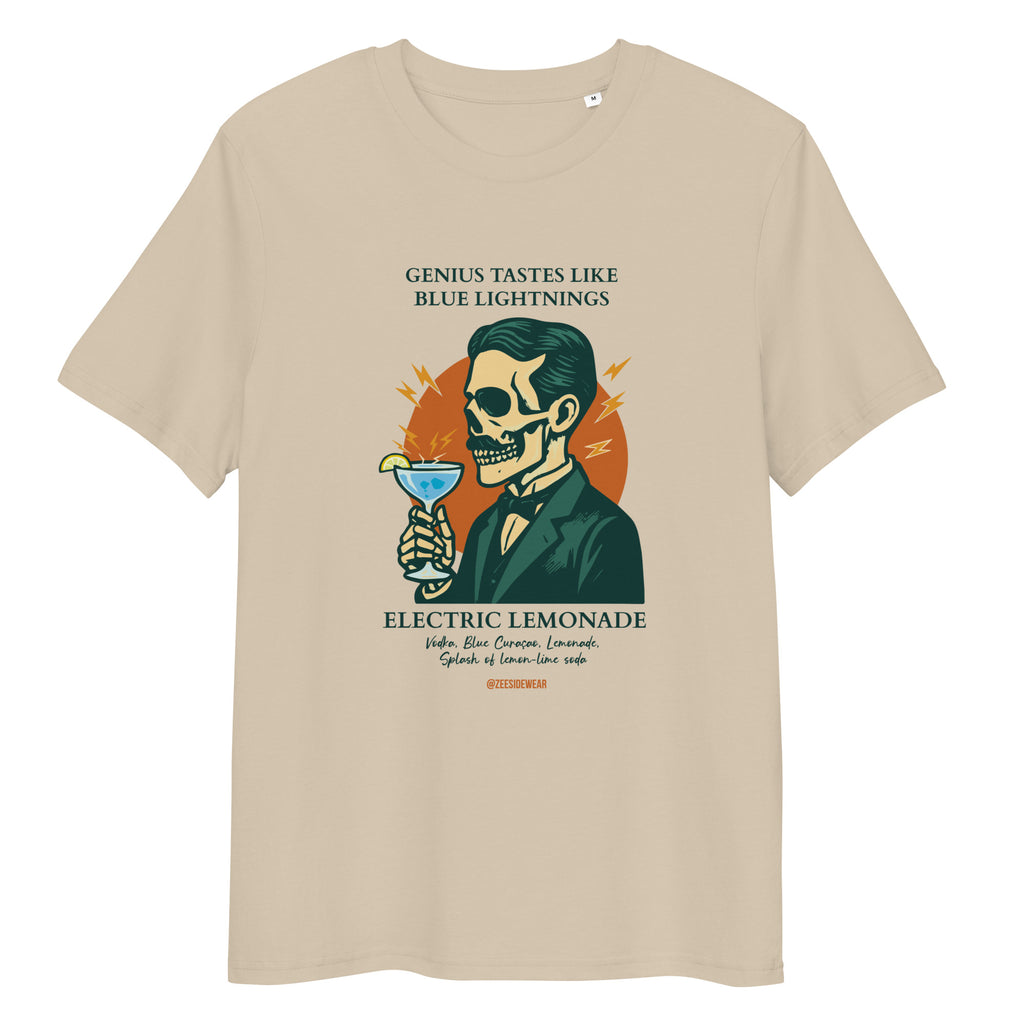 T-shirt Unisex TESLA & ELECTRIC LEMONADE Desert Dust