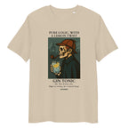 T-shirt SHERLOCK HOLMES & GIN TONIC Desert Dust