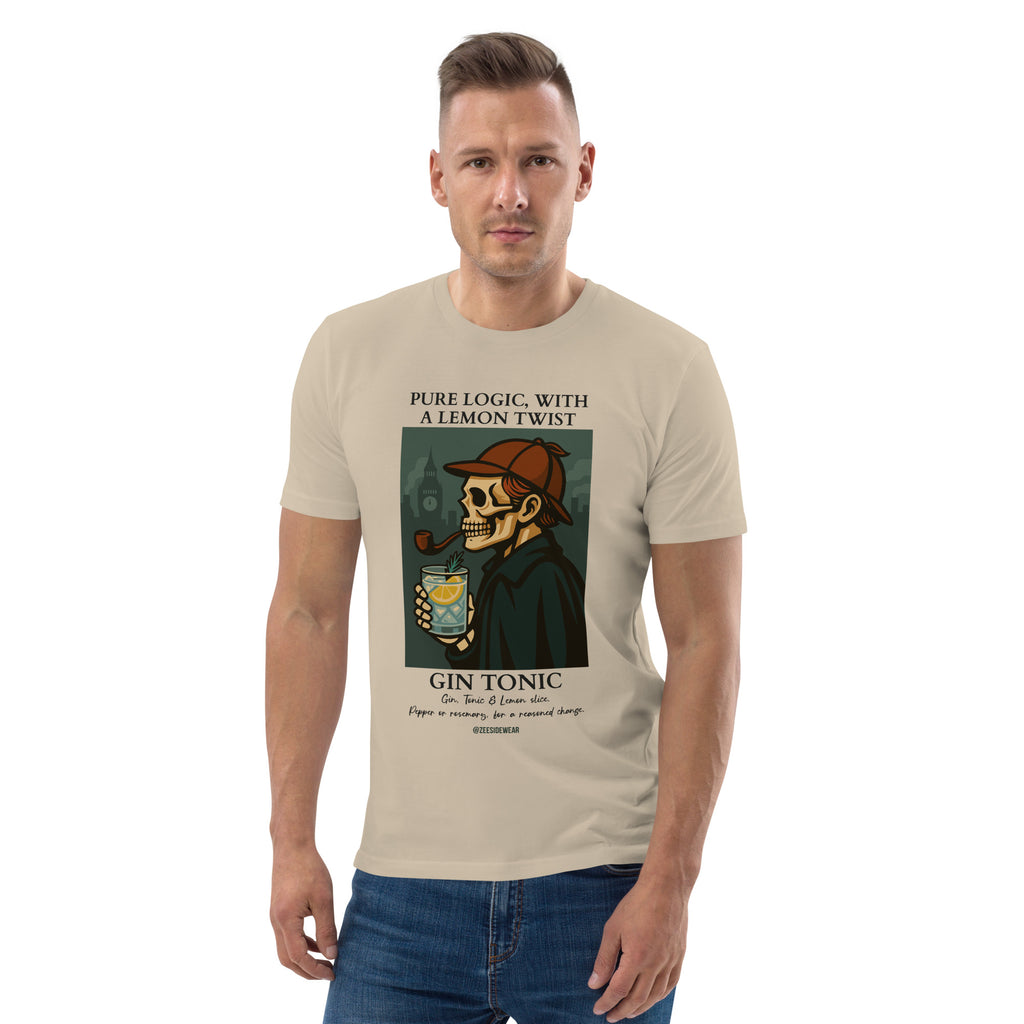 T-shirt SHERLOCK HOLMES & GIN TONIC