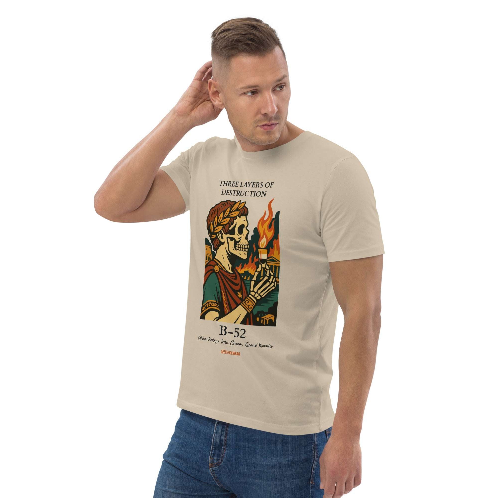 T-shirt NERONE & B-52