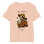 T-shirt Unisex PANCHO VILLA & MARGARITA Fraiche Peche