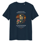 T-shirt OSCAR WILDE & LOVE POTION French Navy