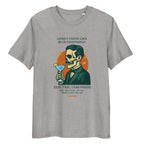 T-shirt Unisex TESLA & ELECTRIC LEMONADE Heather Grey