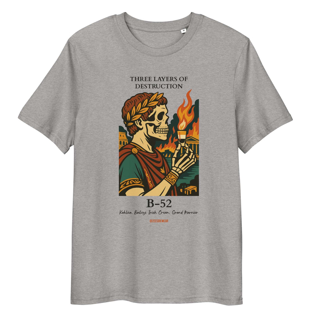 T-shirt NERONE & B-52 Heather Grey