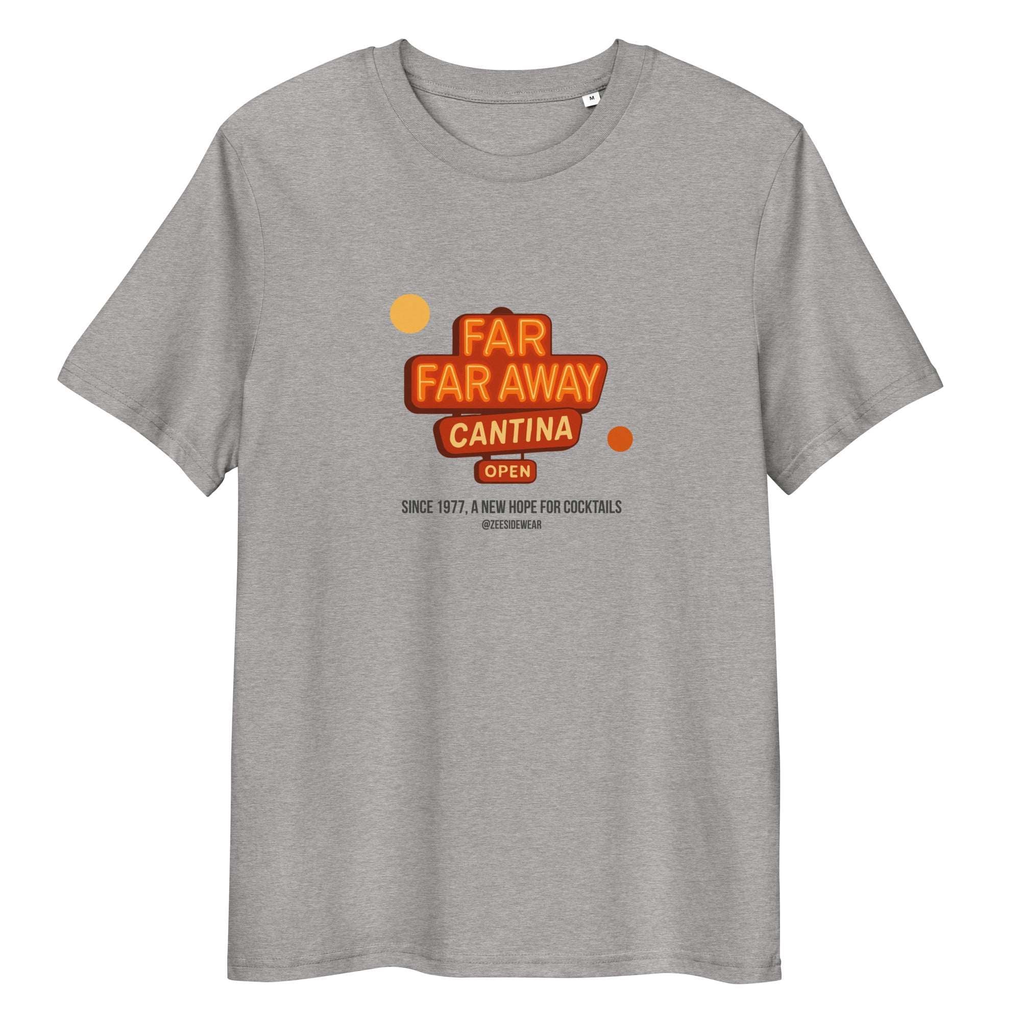 T-shirt FAR FAR AWAY Cantina Heather Grey