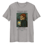 T-shirt SHERLOCK HOLMES & GIN TONIC Heather Grey