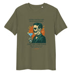 T-shirt Unisex TESLA & ELECTRIC LEMONADE kaki