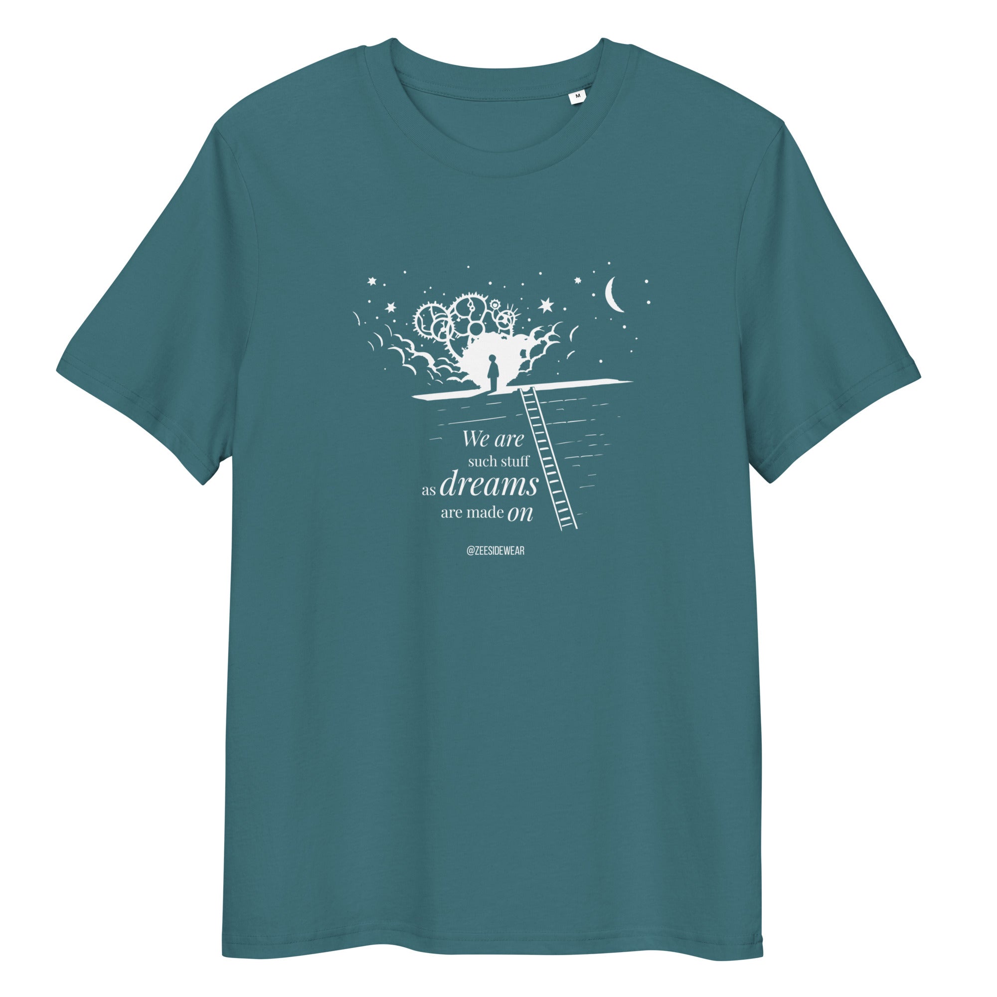 T-shirt WE ARE SUCH STUFF AS DREAMS ARE MADE ON Stargazer