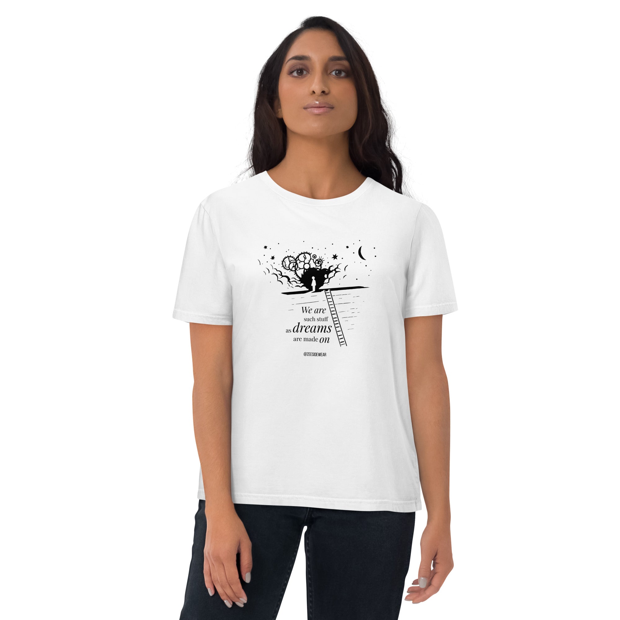 T-shirt WE ARE SUCH STUFF AS DREAMS ARE MADE ON