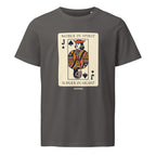 T-shirt NOBLE IN SPIRIT, SUPLEX IN HEART anthracite