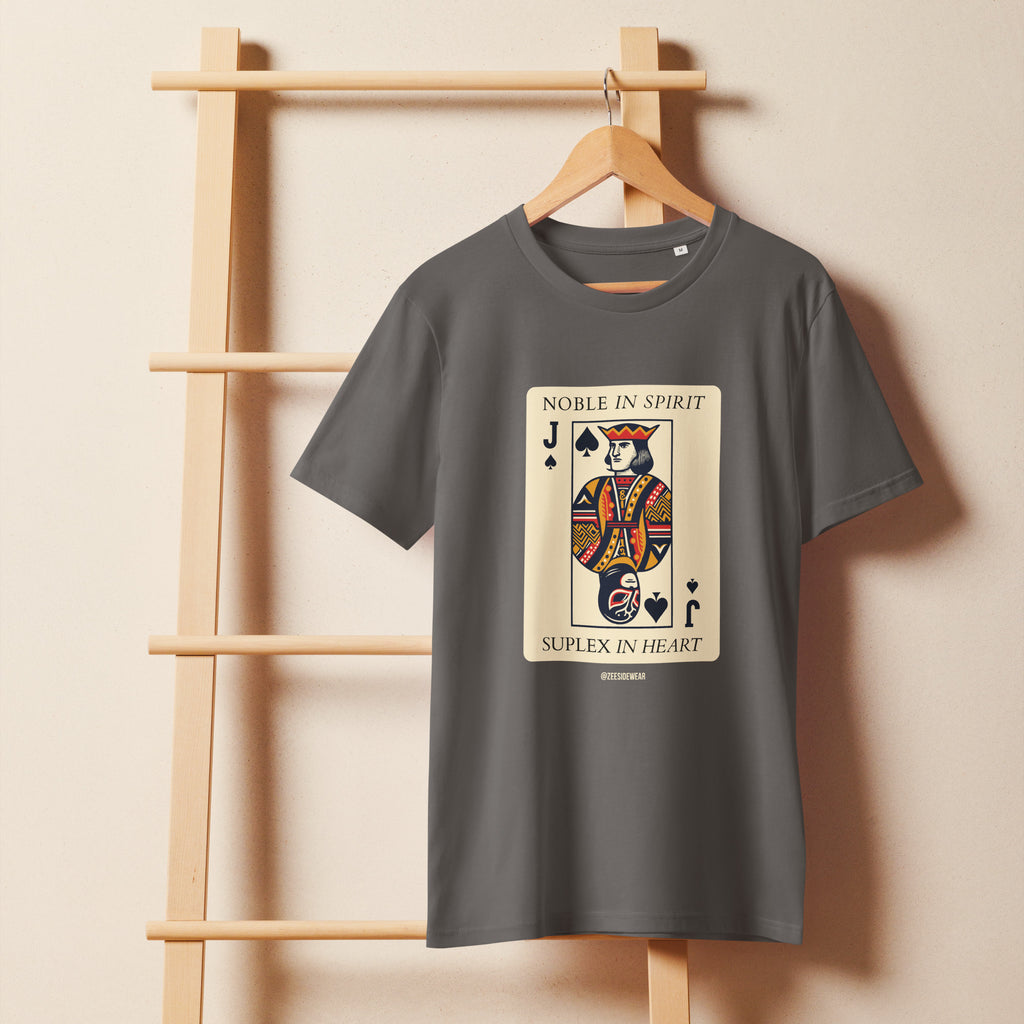 T-shirt NOBLE IN SPIRIT, SUPLEX IN HEART