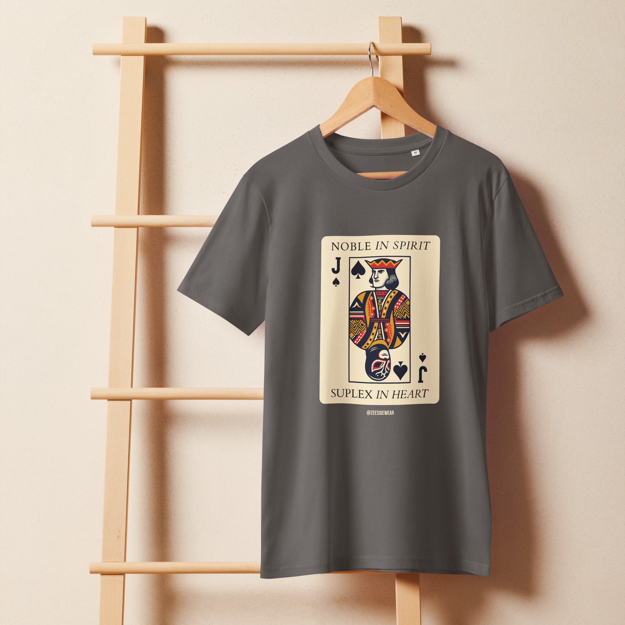 T-shirt NOBLE IN SPIRIT, SUPLEX IN HEART