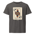 T-shirt ROYAL IN TASTE, POPULAR IN SPIRIT anthracite