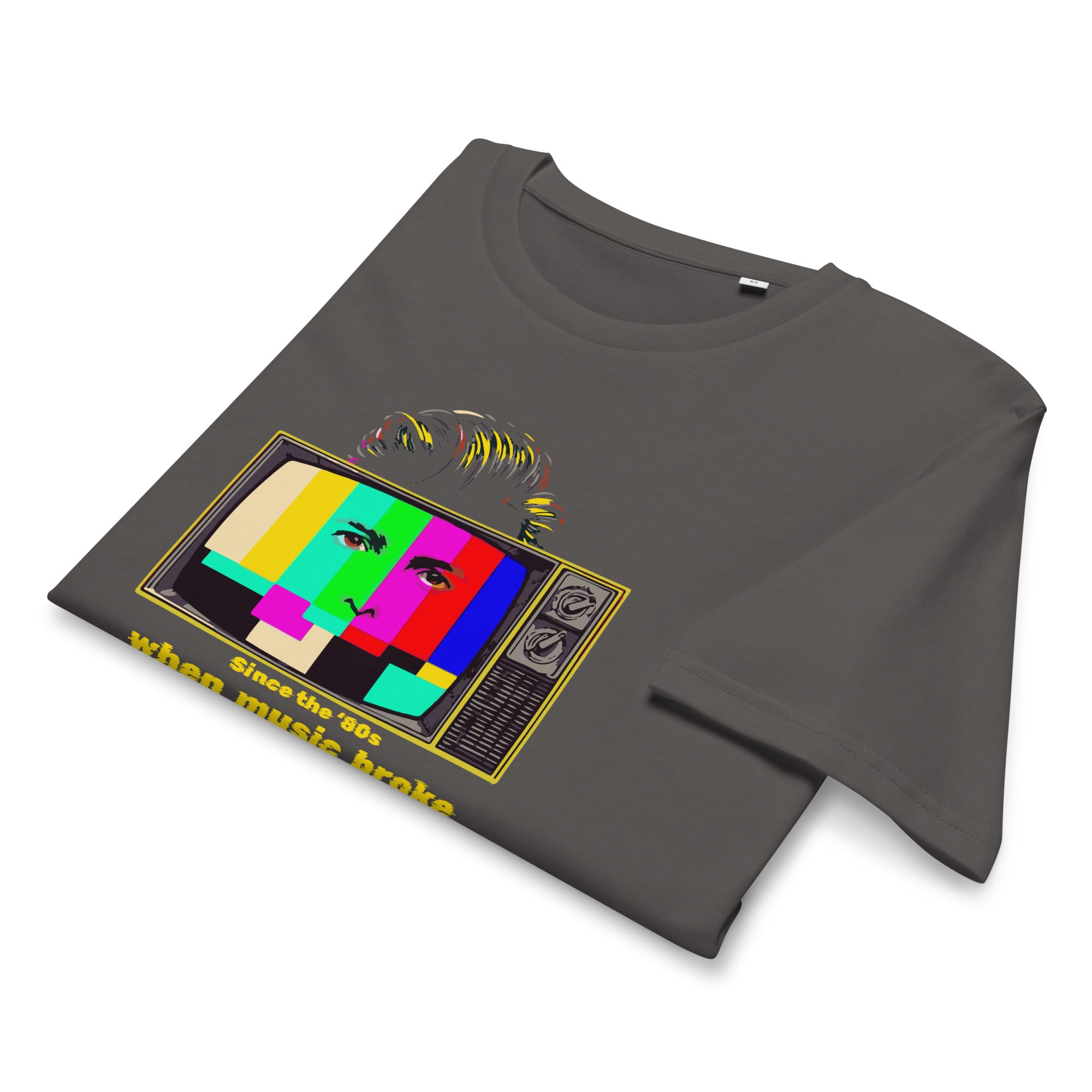 T-shirt SINCE '80s - MUSIC EDITION