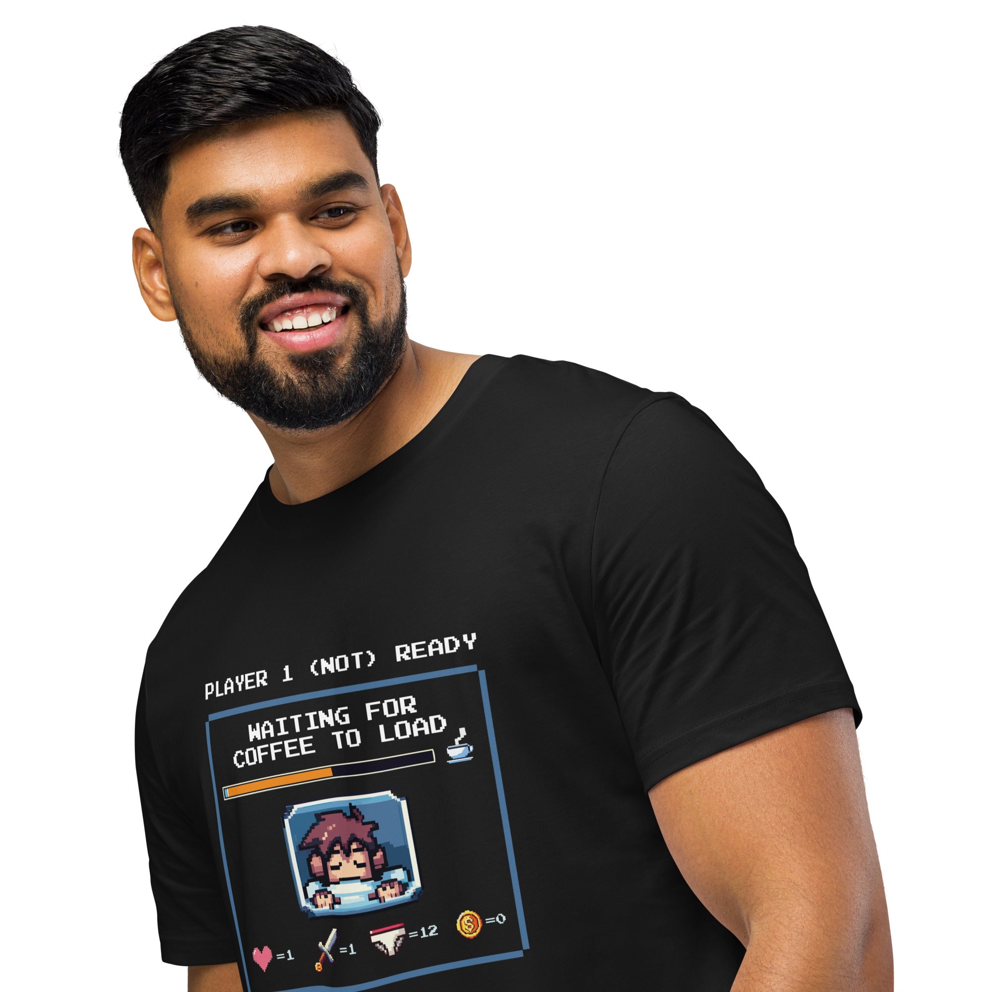 T-shirt PLAYER 1 (NOT) READY