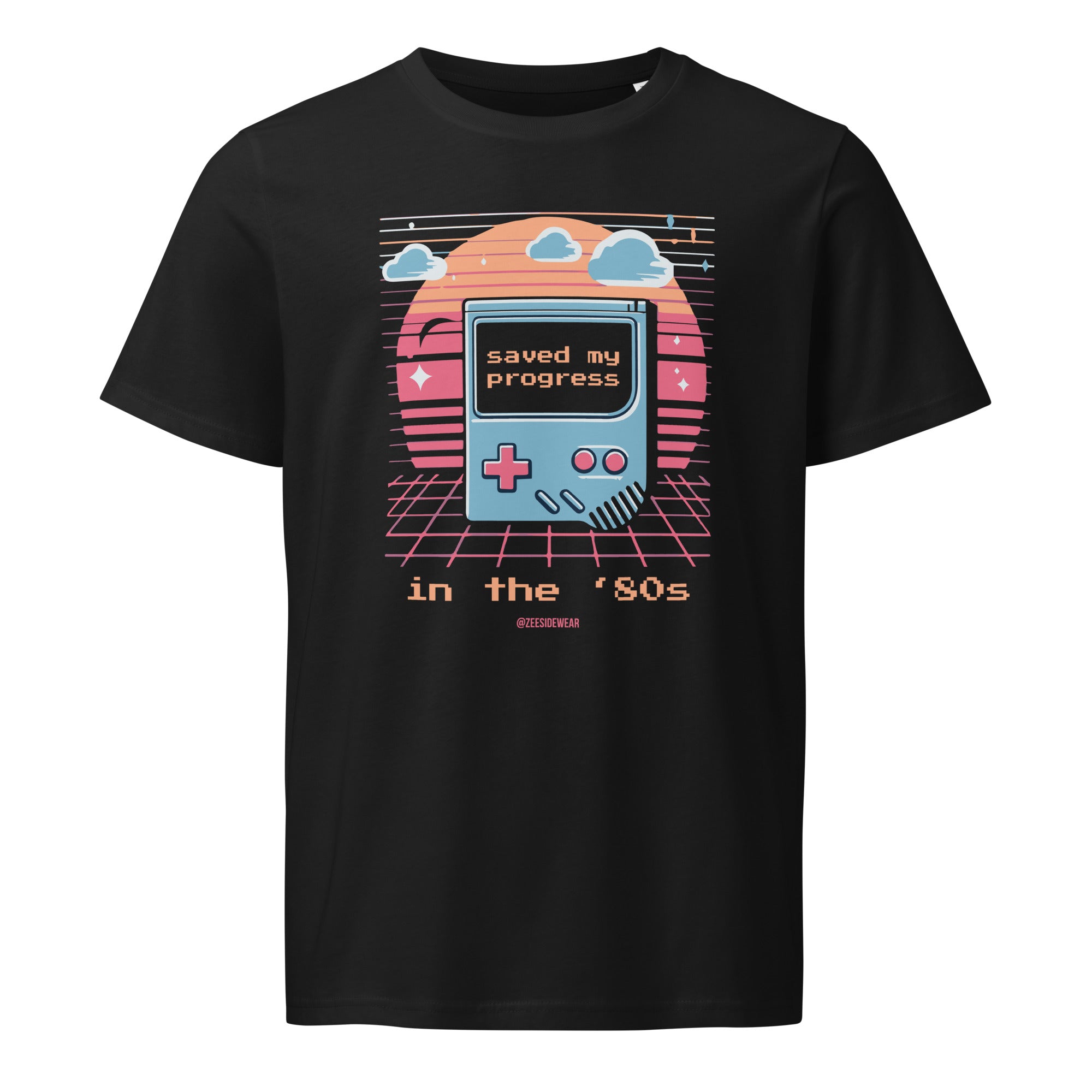 T-SHIRT SAVED MY PROGRESS IN THE '80s Nero
