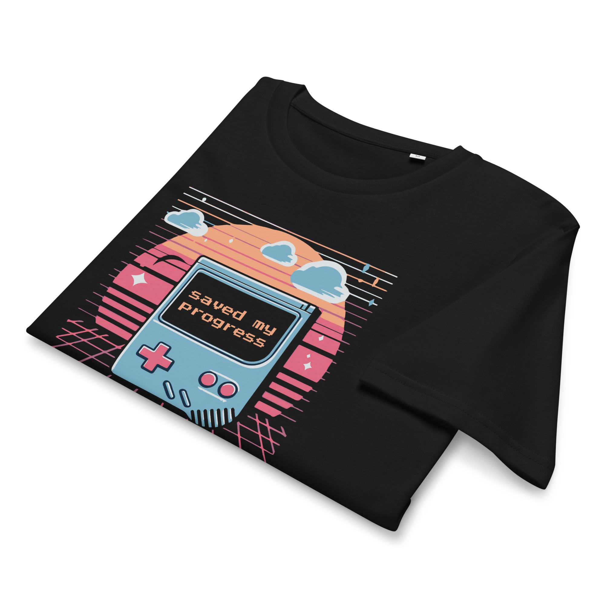 T-SHIRT SAVED MY PROGRESS IN THE '80s