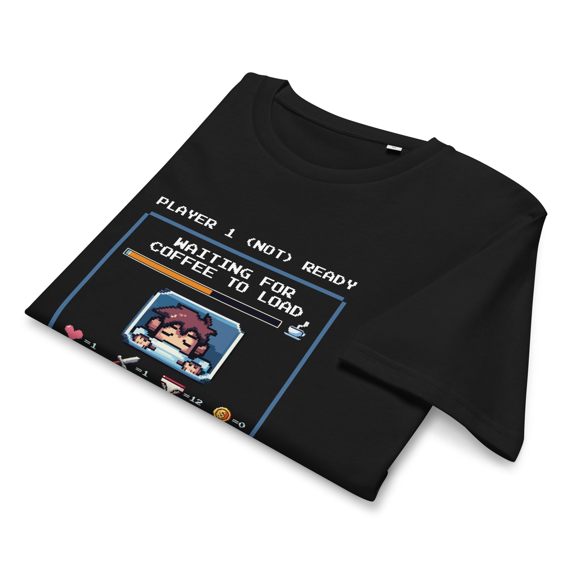 T-shirt PLAYER 1 (NOT) READY