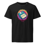 T-shirt 1.44 Mb OF SECRETS, NO LONGER READABLE Nero