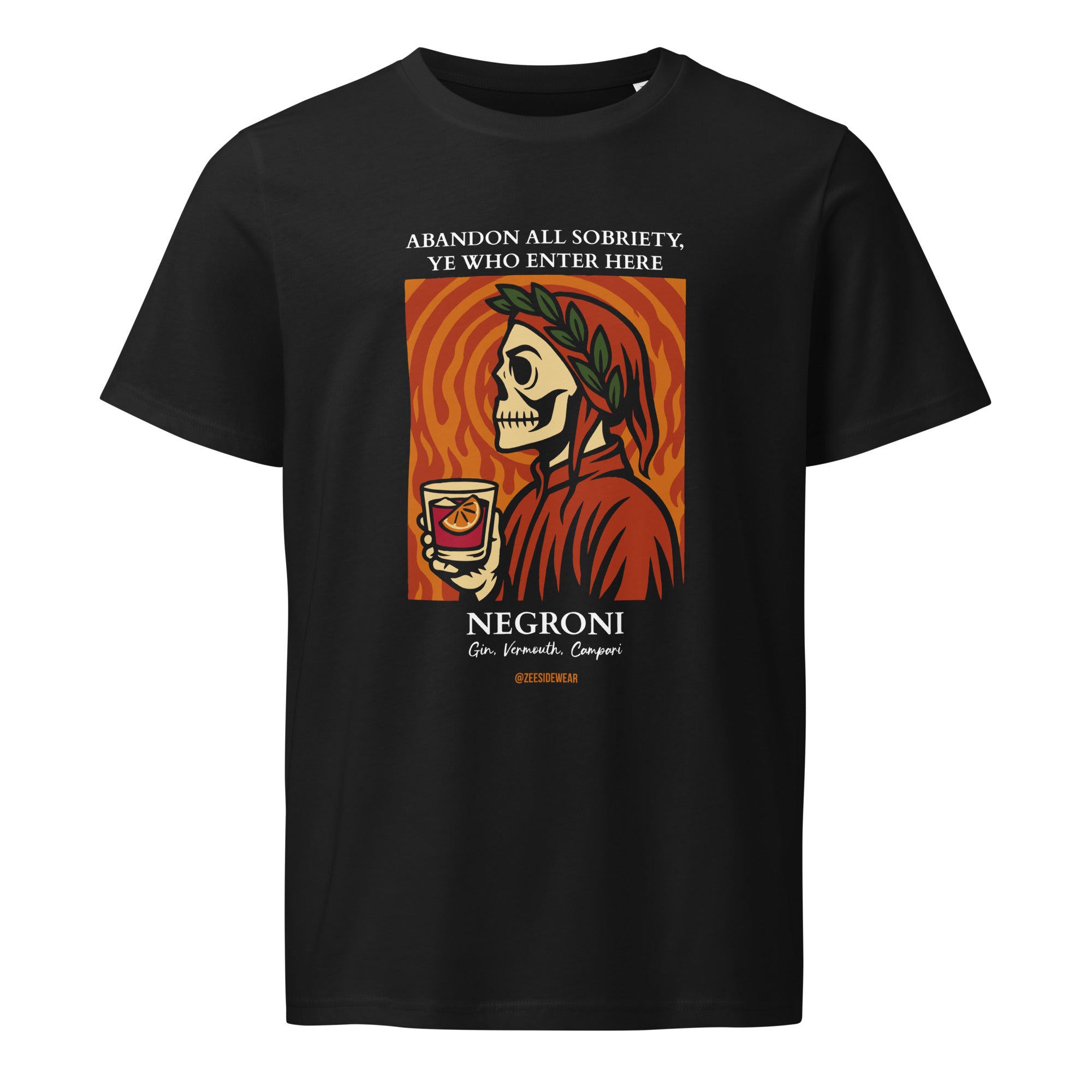 T-shirt DANTE & NEGRONI Nero