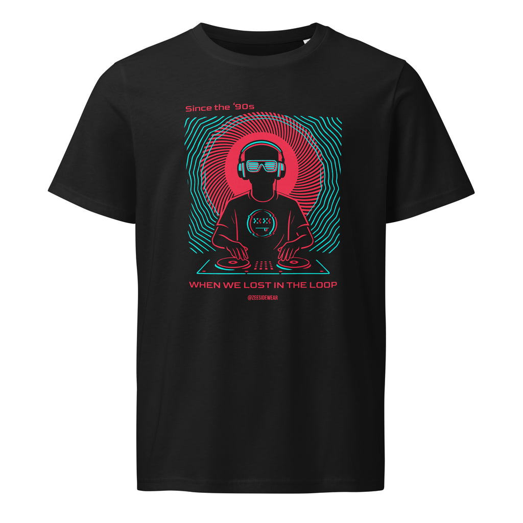 T-shirt SINCE '90s - MUSIC EDITION Nero