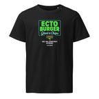T-shirt ECTO BURGER Ghost&Chips Nero