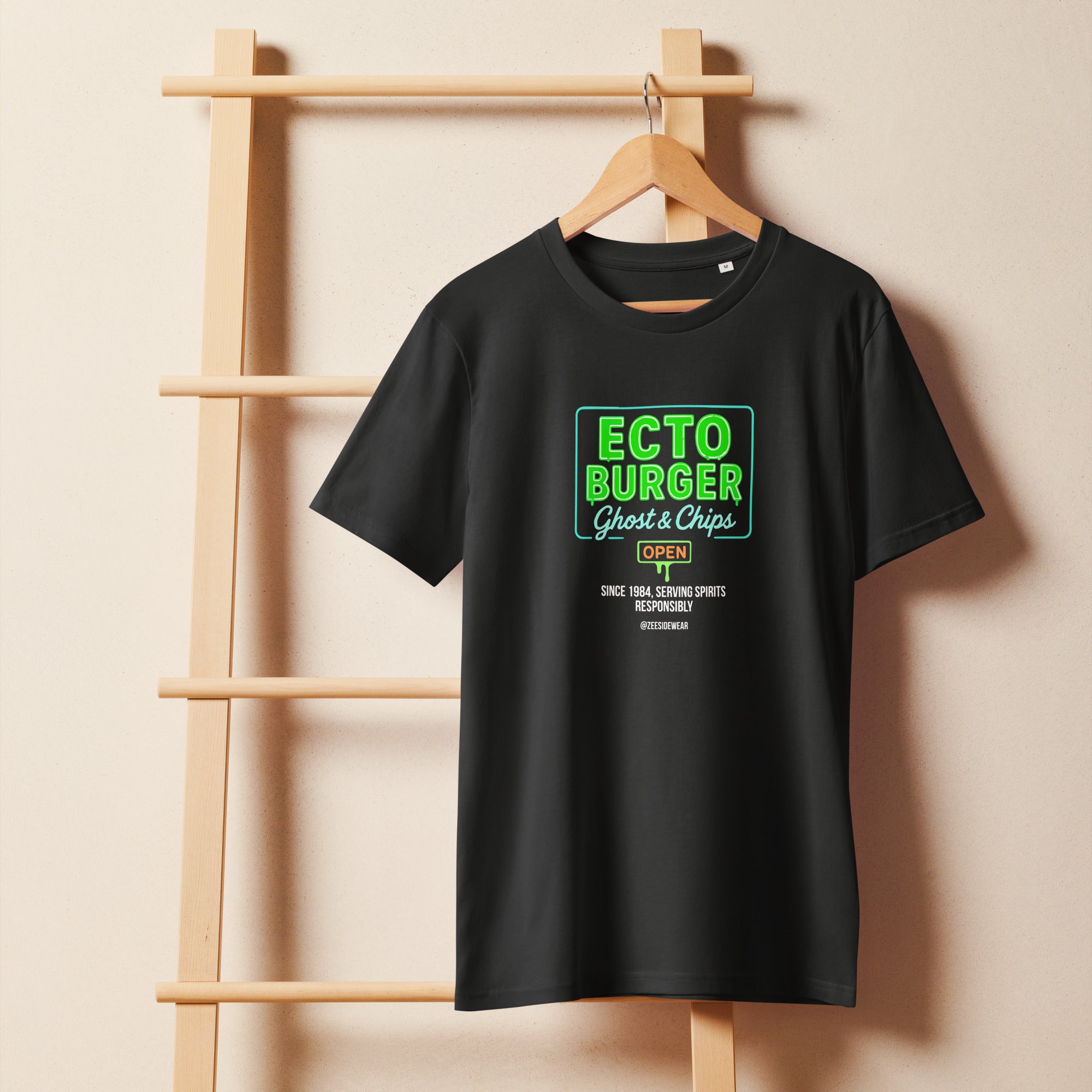 T-shirt ECTO BURGER Ghost&Chips