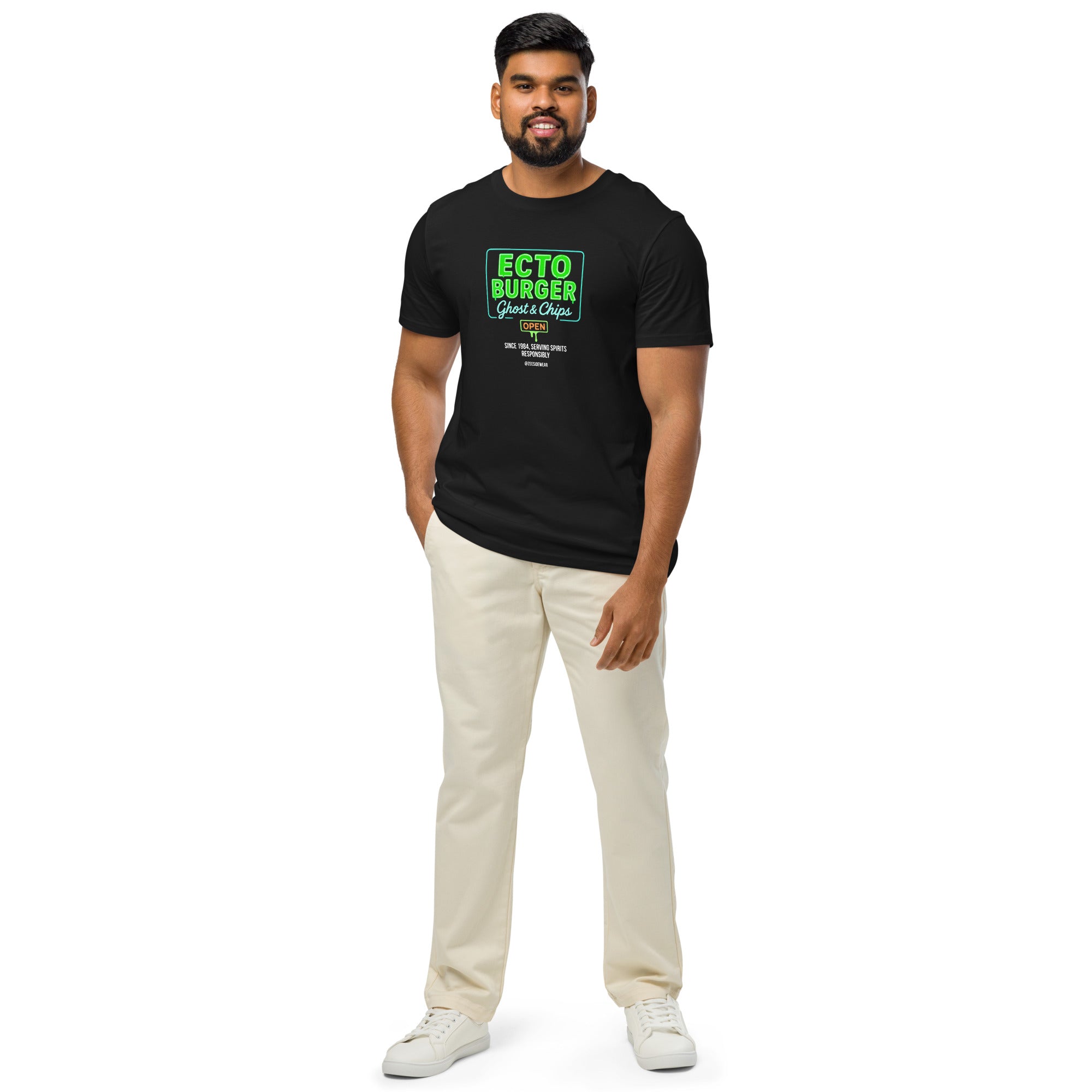 T-shirt ECTO BURGER Ghost&Chips