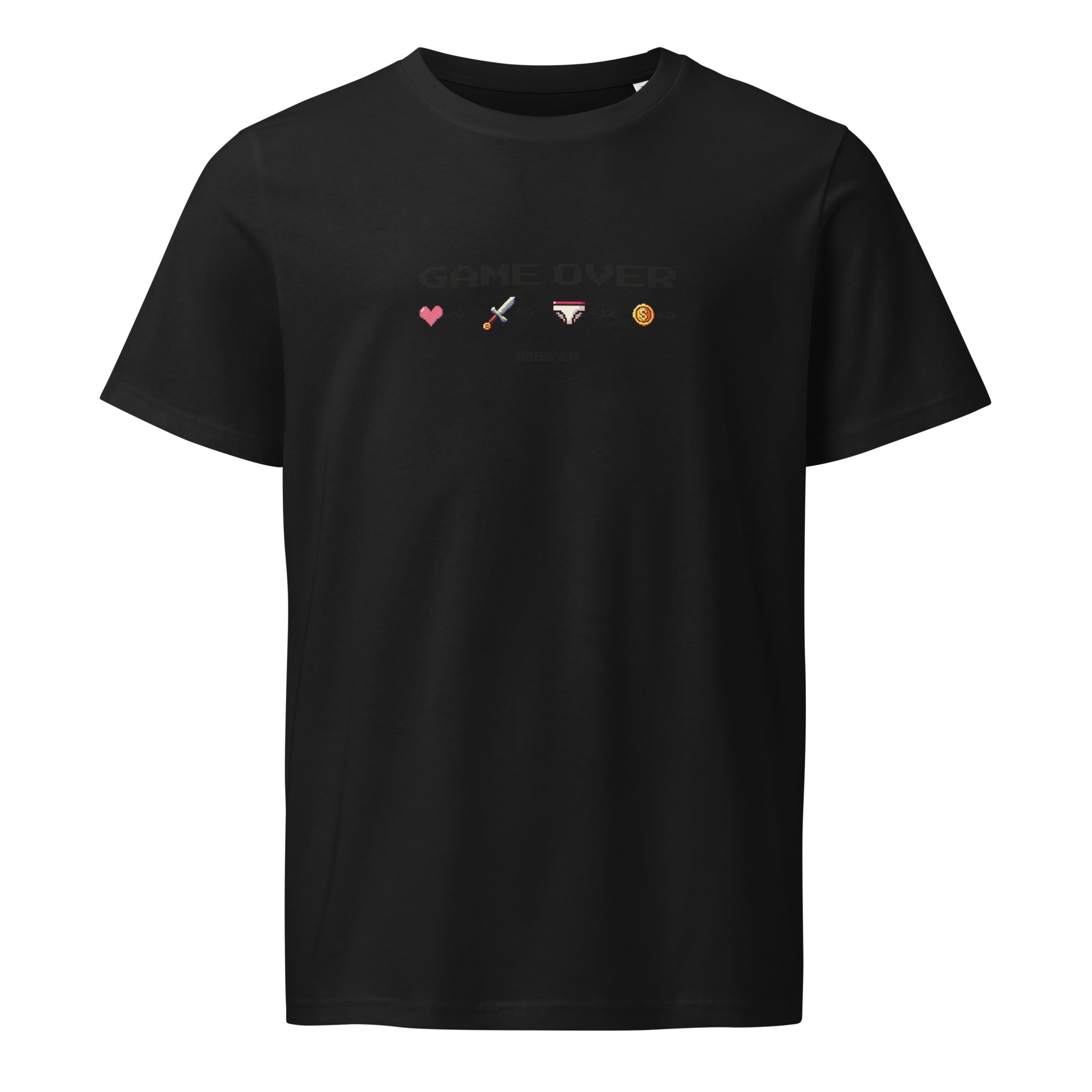 T-SHIRT GAME OVER | Master Level Nero