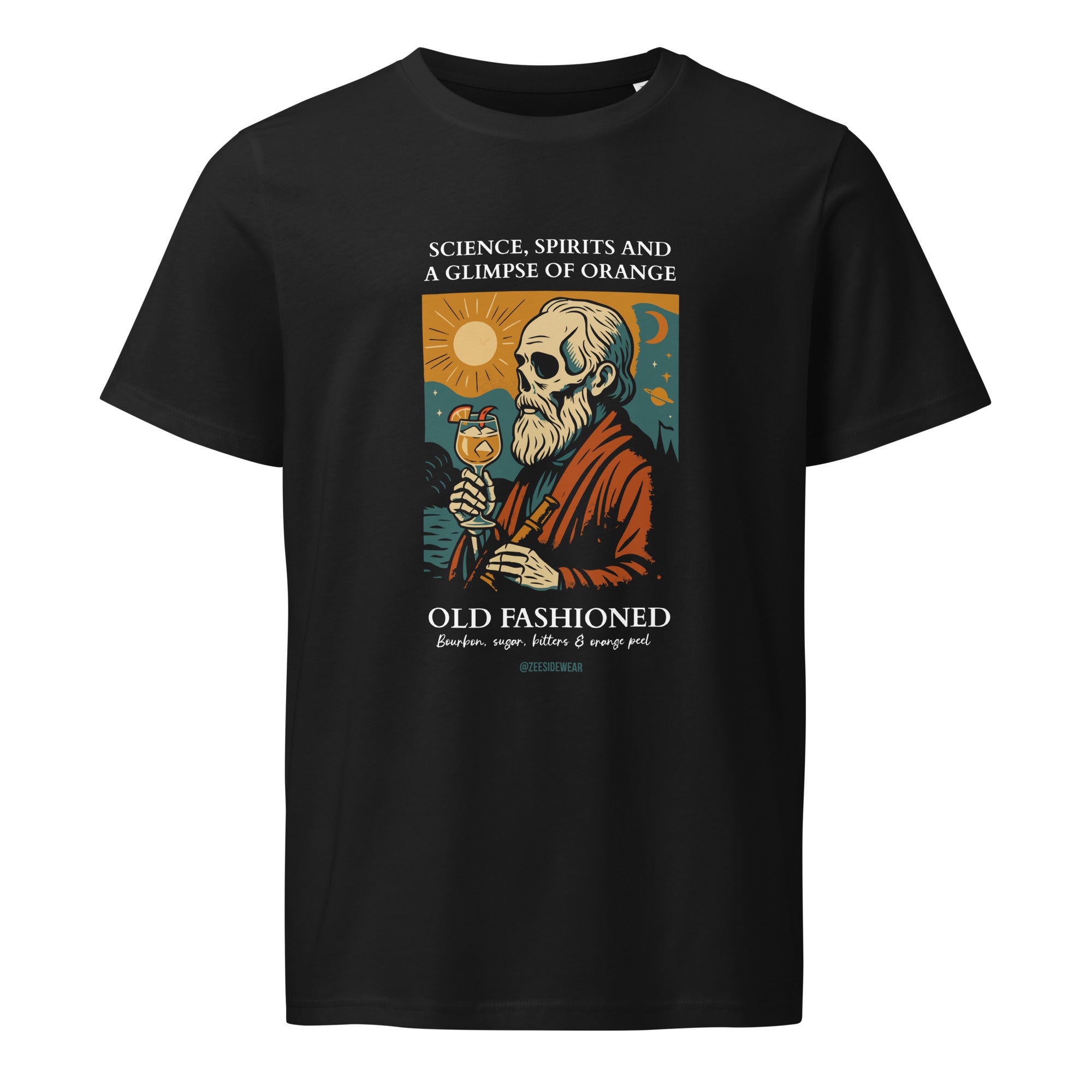 T-shirt GALILEO & OLD FASHIONED Nero