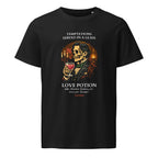 T-shirt OSCAR WILDE & LOVE POTION Nero