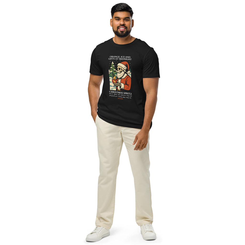 T-shirt BABBO NATALE & CHRISTMAS SPRITZ