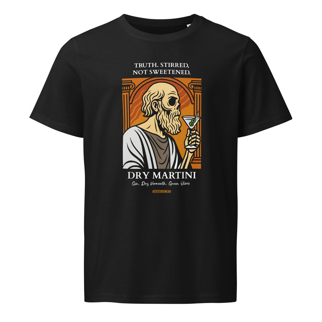 T-shirt SOCRATE & DRY MARTINI Nero