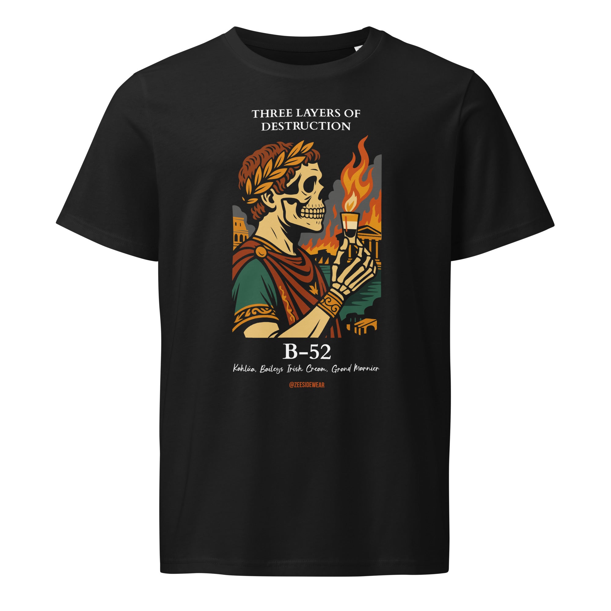 T-shirt NERONE & B-52 Nero