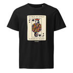 T-shirt NOBLE IN SPIRIT, SUPLEX IN HEART Nero