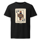T-shirt ROYAL IN TASTE, POPULAR IN SPIRIT Nero