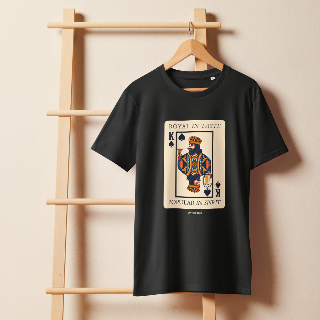 T-shirt ROYAL IN TASTE, POPULAR IN SPIRIT
