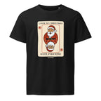 T-shirt LOOK SO CHRISTMAS, HATE EVERYONE Nero
