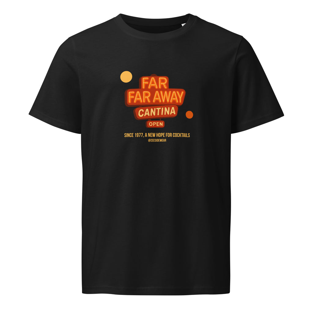 T-shirt FAR FAR AWAY Cantina Nero