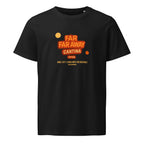 T-shirt FAR FAR AWAY Cantina Nero